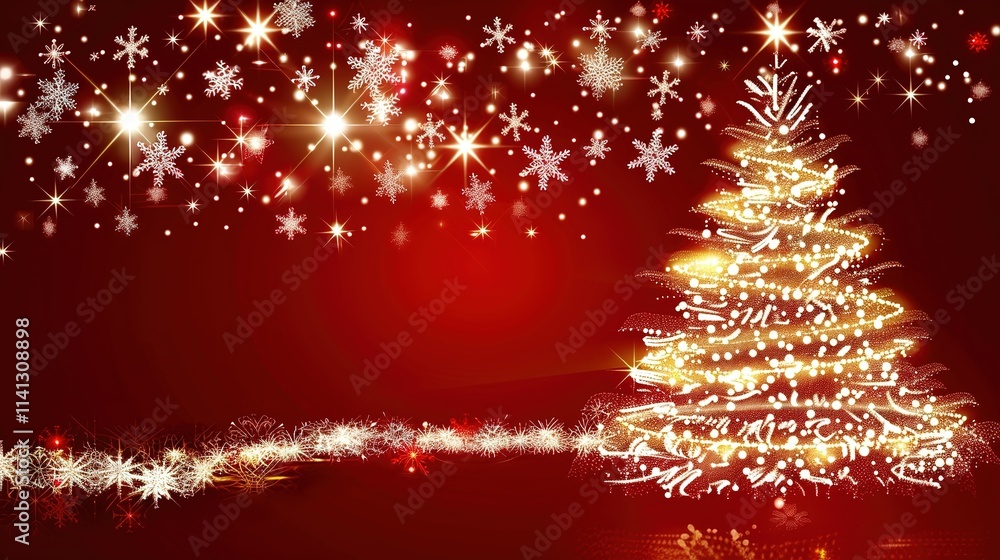 happy new year card vector gold christmas card red happy new year card vector gold christmas card red