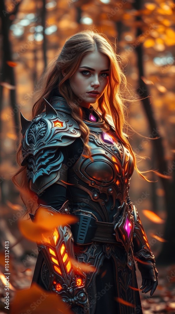 Warrior of the Autumn Realm Warrior of the Autumn Realm