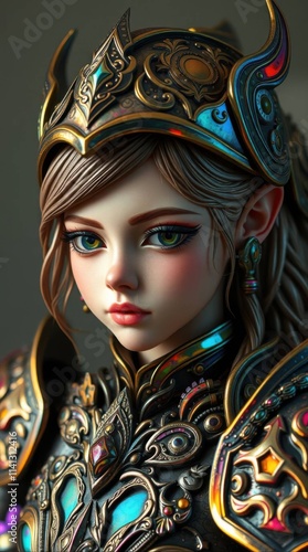 Warrior girl