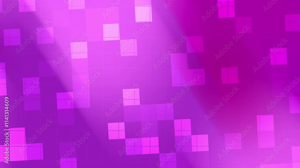 Abstract Purple Background Featuring a Modern Digital Pattern with Geometric Shapes Abstract Purple Background Featuring a Modern Digital Pattern with Geometric Shapes