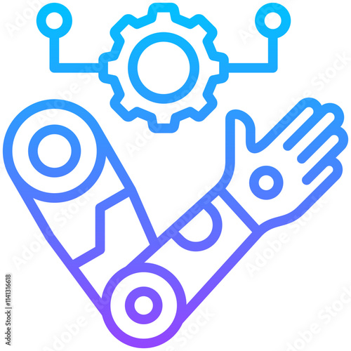 Biomechanical Icon