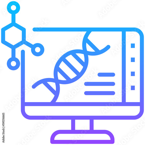 Bioinformatics Icon