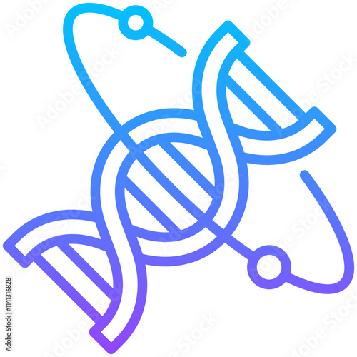 Genetic Engineering Icon