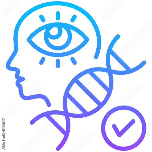 Gene Therapy Icon
