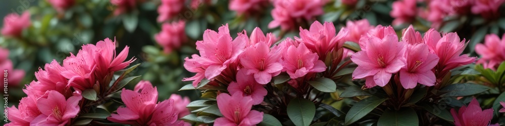 Small, tightly closed bud on a rhododendron bush with prominent floral scales, foliage , flower, rhododendron Small, tightly closed bud on a rhododendron bush with prominent floral scales, foliage , flower, rhododendron
