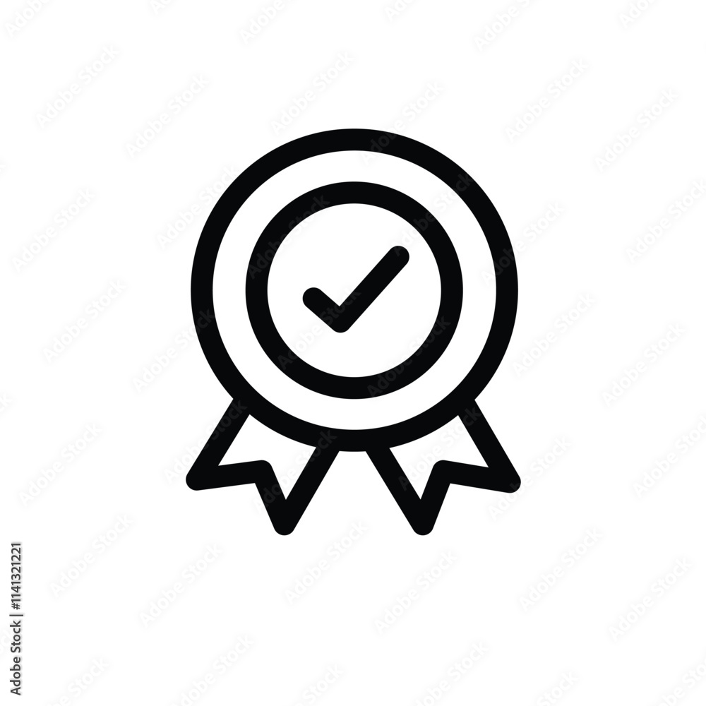 Quality Icon Vector Symbol Design Illustration Quality Icon Vector Symbol Design Illustration