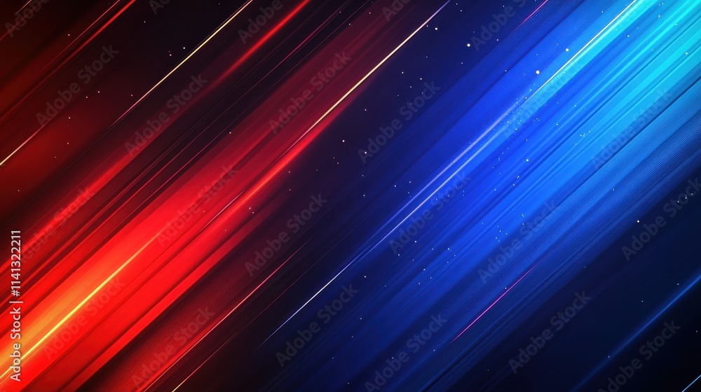 Vibrant abstract background with dynamic blue and red streaks, creating a sense of movement and energy. Vibrant abstract background with dynamic blue and red streaks, creating a sense of movement and energy.