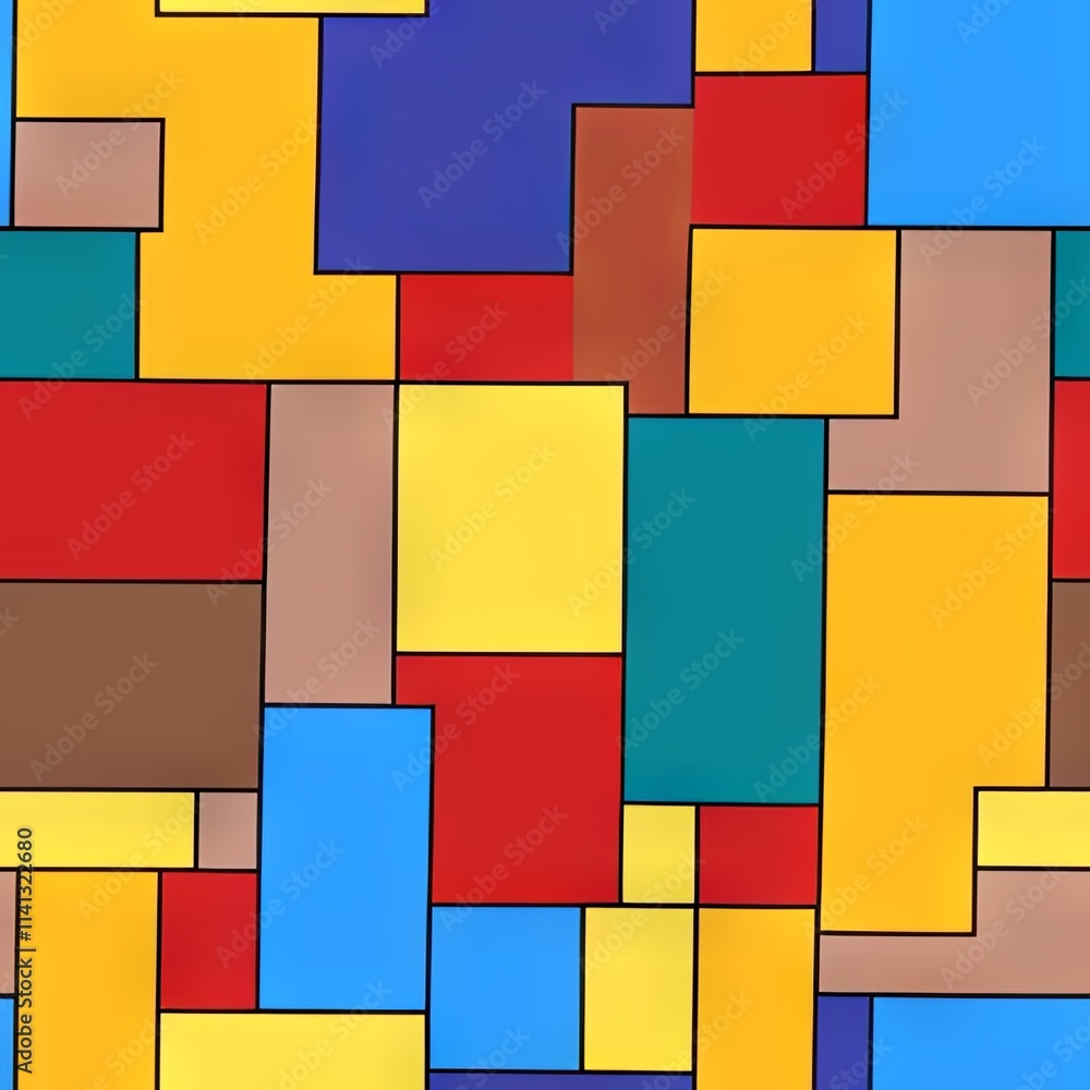 Colorful Abstract Seamless Geometric Pattern Background Texture Design Vector Print Wallpaper
Colorful Abstract Seamless Geometric Pattern Background Texture Design Vector Print Wallpaper