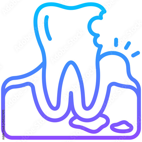 Periodontal Icon