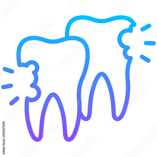 Dental Caries Icon