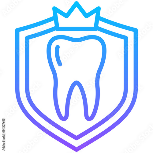 Dental Crown Icon