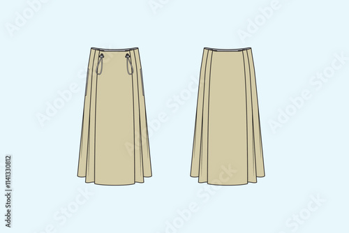 Midi_with_adjustable_side_pleats