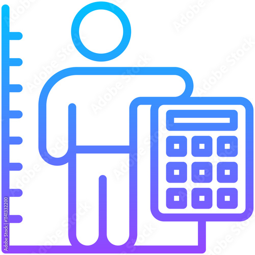 Body Mass Index Icon