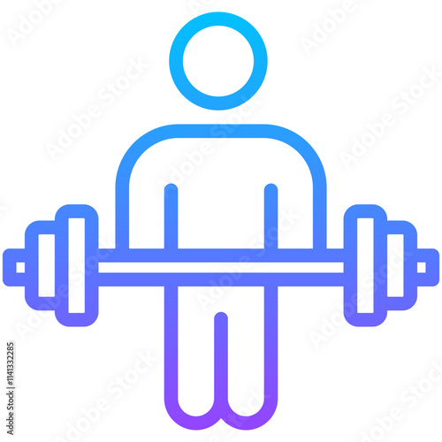 Deadlift  Icon