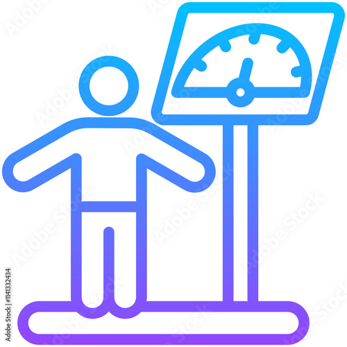 Bodyweight Icon
