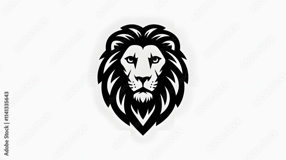 A stylized black and white illustration of a lion's head, featuring a detailed mane and fierce expression, suitable for logos or branding. A stylized black and white illustration of a lion's head, featuring a detailed mane and fierce expression, suitable for logos or branding.