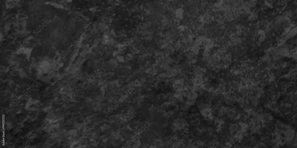 Fototapeta premium Dark black grunge wall charcoal colors texture backdrop background. Black Board Texture or Background. abstract grey color design are light with white gradient background.