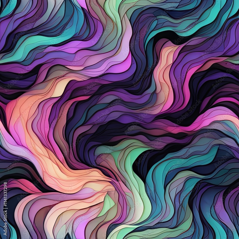Colorful Abstract Seamless Geometric Pattern Background Texture Design Vector Print Wallpaper
Colorful Abstract Seamless Geometric Pattern Background Texture Design Vector Print Wallpaper