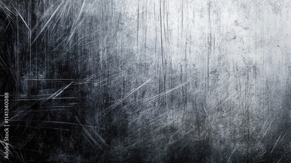 Characteristic scratches symbolize the strength of metal. Characteristic scratches symbolize the strength of metal.