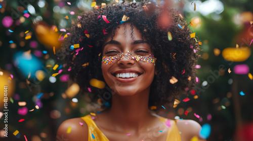 A person celebrating paying off their debt symbolizes the achievement of financial freedom, highlighting the relief and joy of overcoming financial challenges and reaching a debt-free milestone.