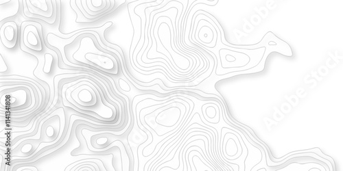 Abstract pattern with lines seamless pattern and topography map and counter map. abstract sea map area space geometric line technology topo landscape grid map texture.