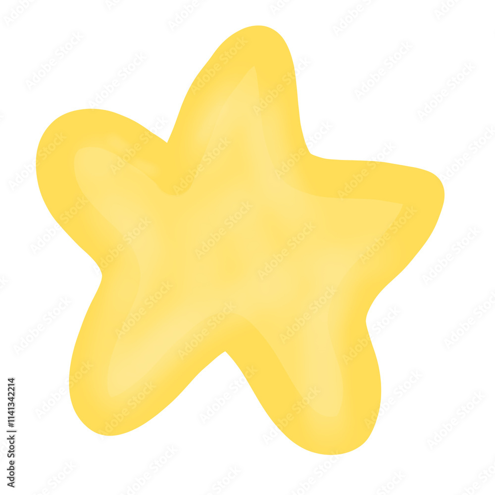golden star on white background golden star on white background