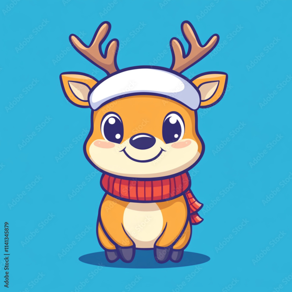 Obraz premium reindeer