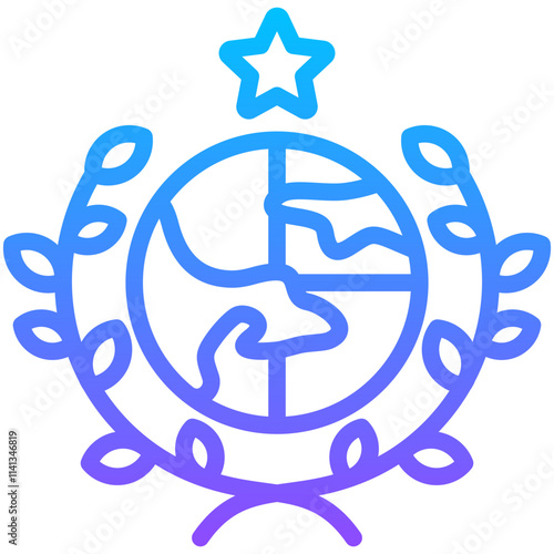 United Nations Icon