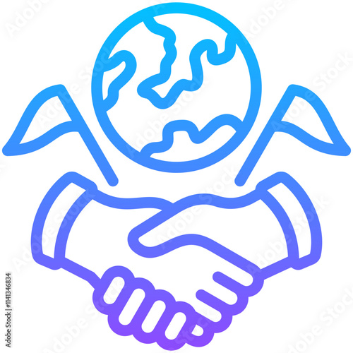 Diplomacy Icon