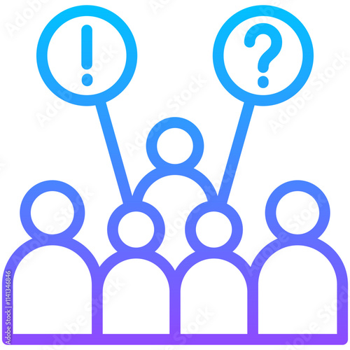 Public Opinion Icon