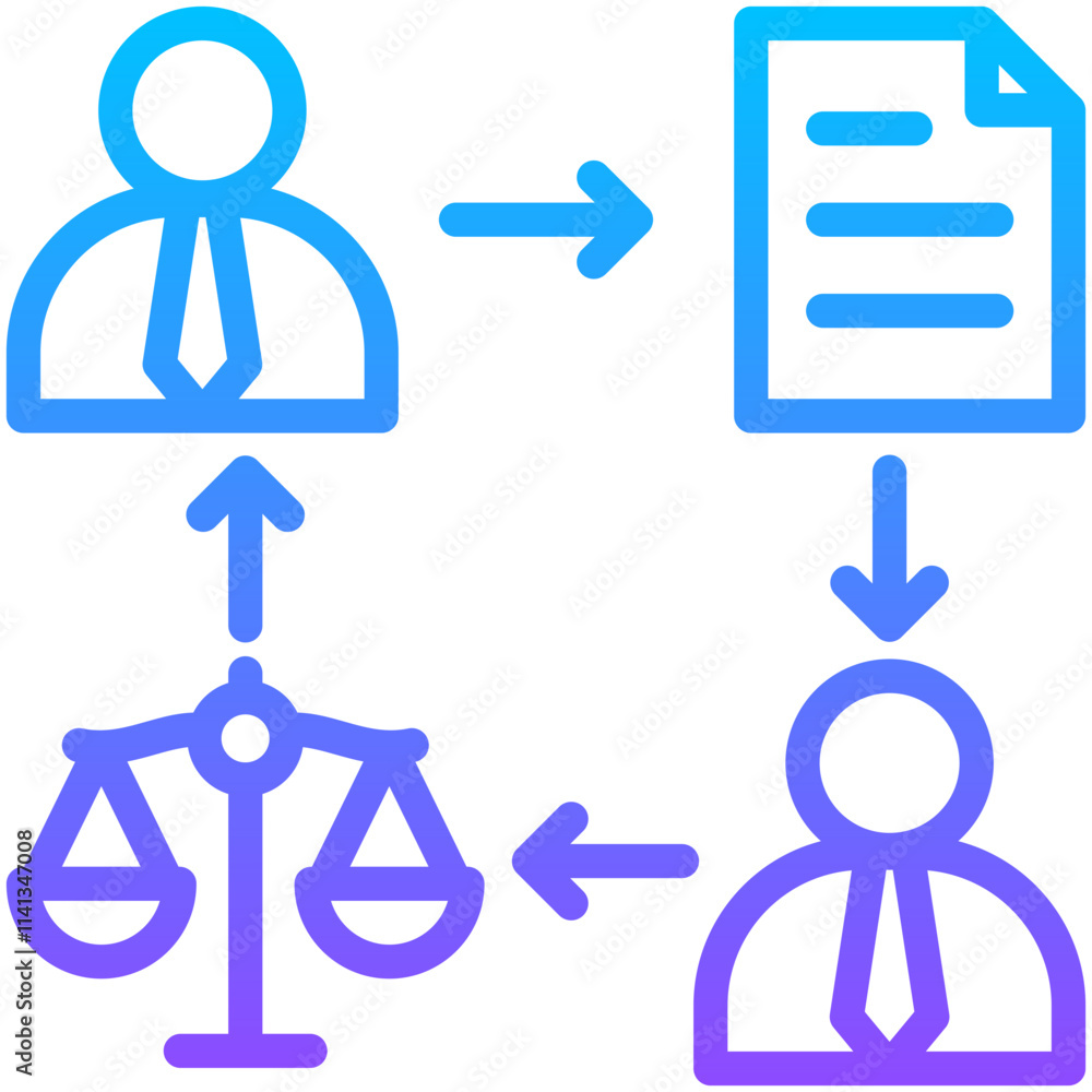 Bureaucracy Icon Bureaucracy Icon