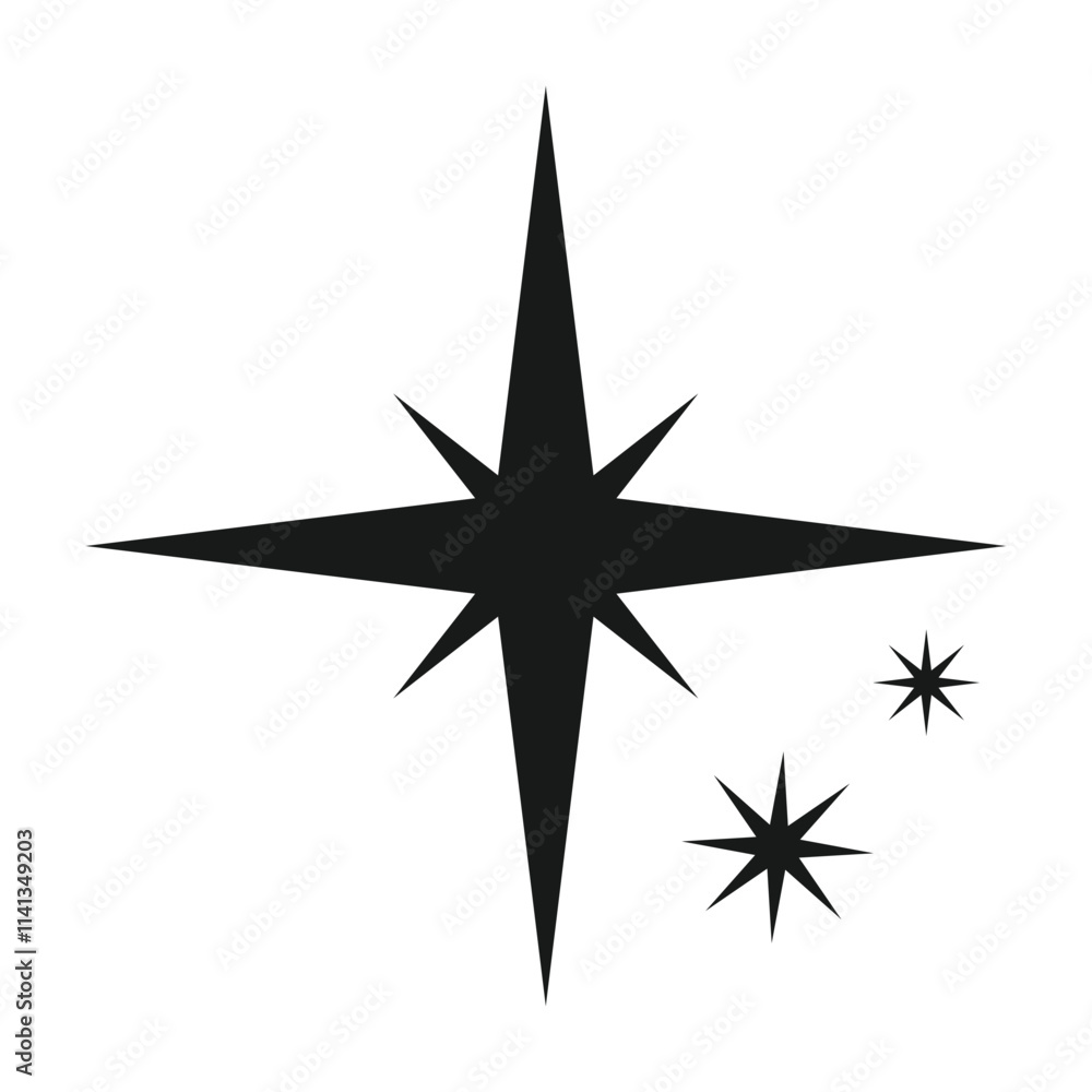 Sparkle Star Design Sparkle Star Design