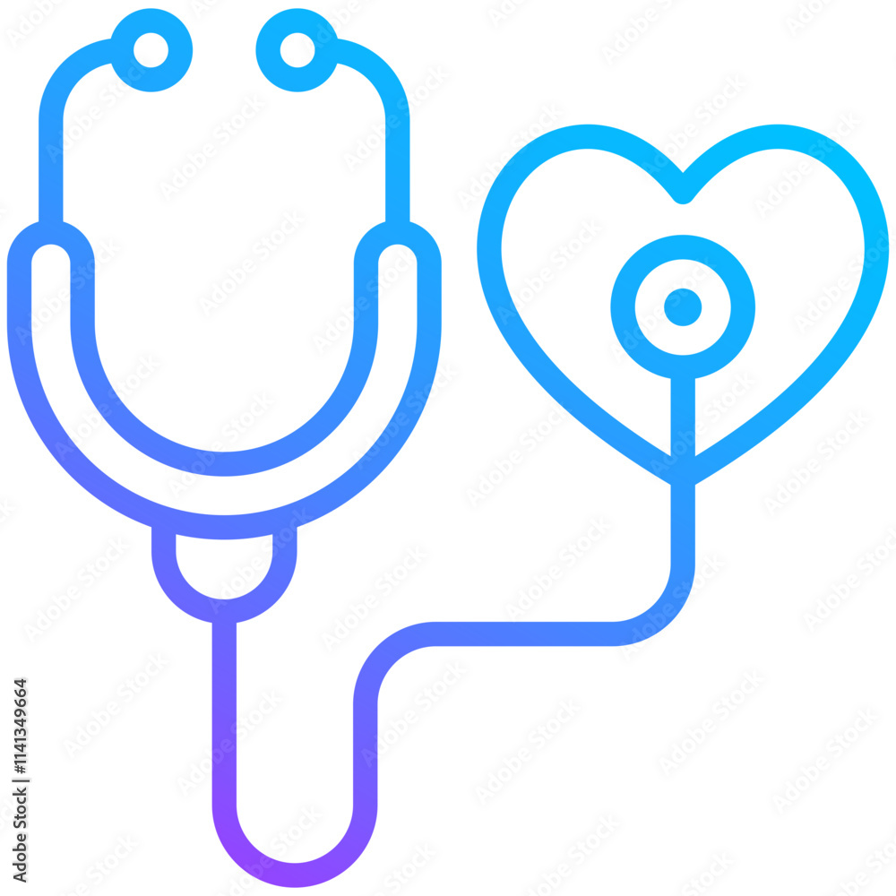 Stethoscope Icon Stethoscope Icon