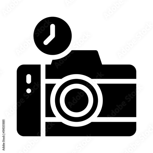 Camera glyph icon