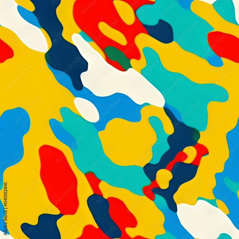 Colorful Abstract Seamless Geometric Pattern Background Texture Design Vector Print Wallpaper
Colorful Abstract Seamless Geometric Pattern Background Texture Design Vector Print Wallpaper