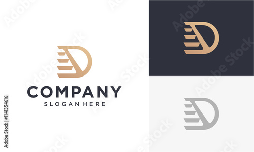 initial d ladder vector logo