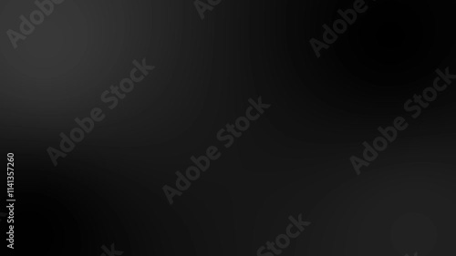 Motion color gradient black and gray background with seamless