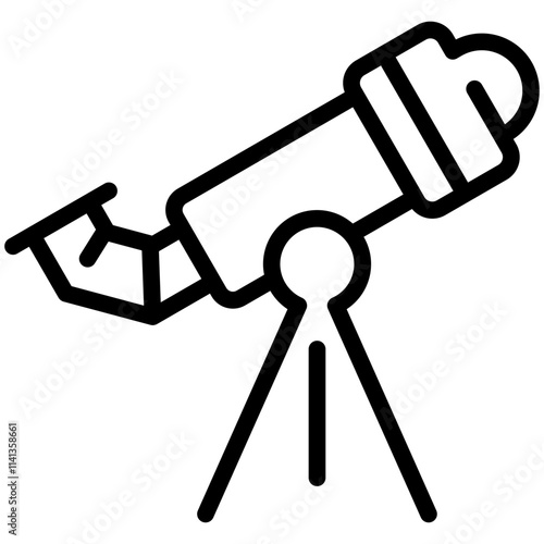 Telescope Icon