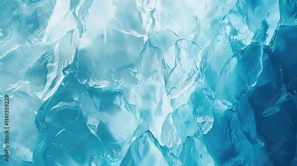 Obraz premium blue watercolor texture background