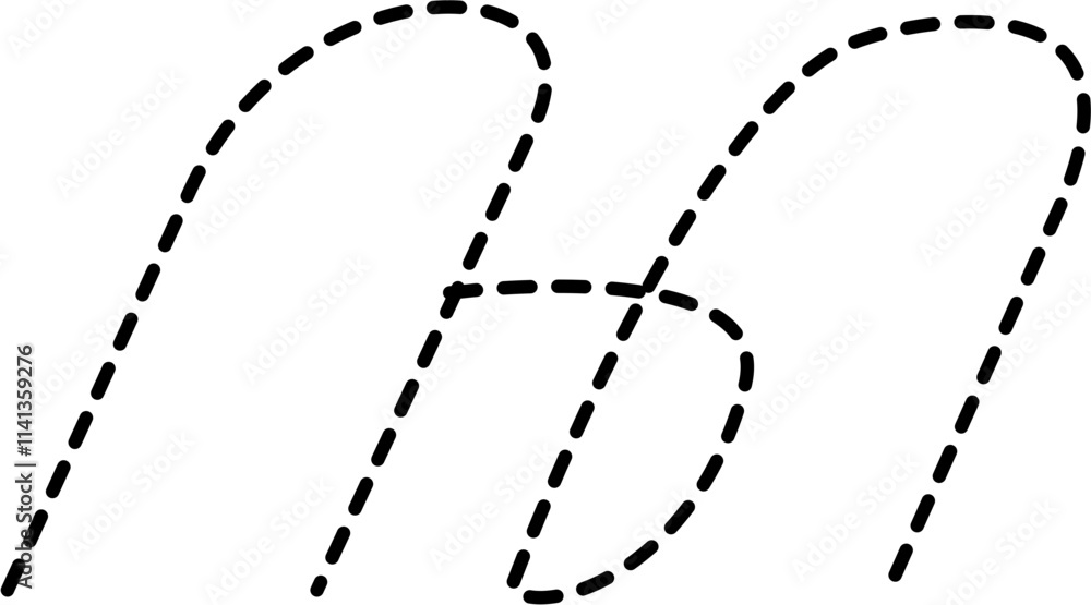tracing line javanese letter tracing line javanese letter