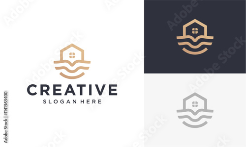 BEACH VILLA logo vektor	