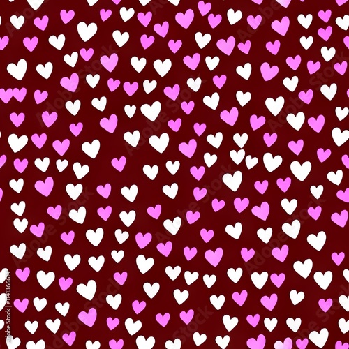 Colorful Abstract Seamless Geometric Pattern Background Texture Design Vector Print Wallpaper

