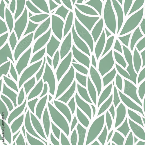 Colorful Abstract Seamless Geometric Pattern Background Texture Design Vector Print Wallpaper

