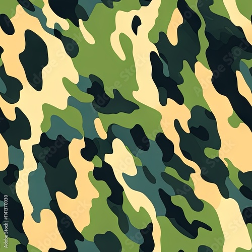 Colorful Abstract Seamless Geometric Pattern Background Texture Design Vector Print Wallpaper

