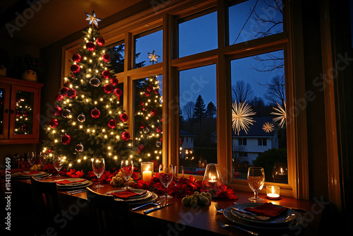 christmas eve dinner