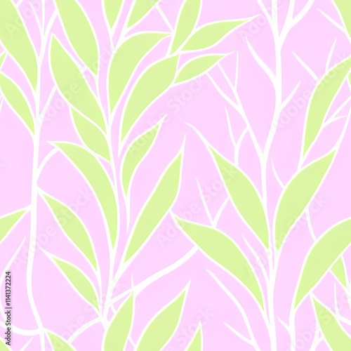 Colorful Abstract Seamless Geometric Pattern Background Texture Design Vector Print Wallpaper

