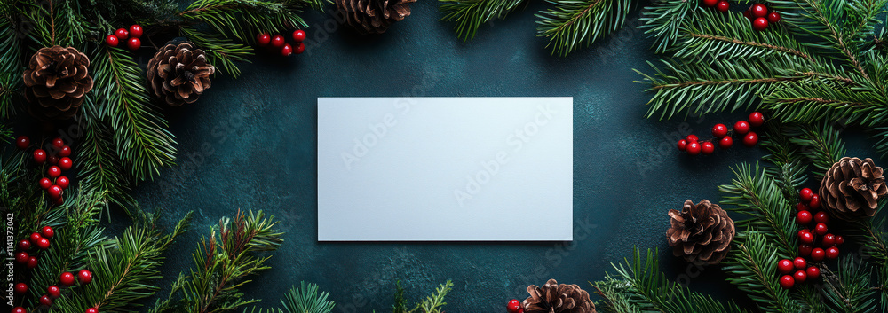 Photography of Christmas greeting card flat lay design template. New Year concept. Photography of Christmas greeting card flat lay design template. New Year concept.