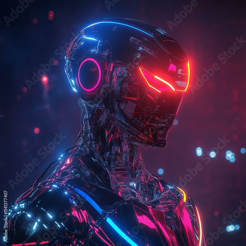 robot with technology