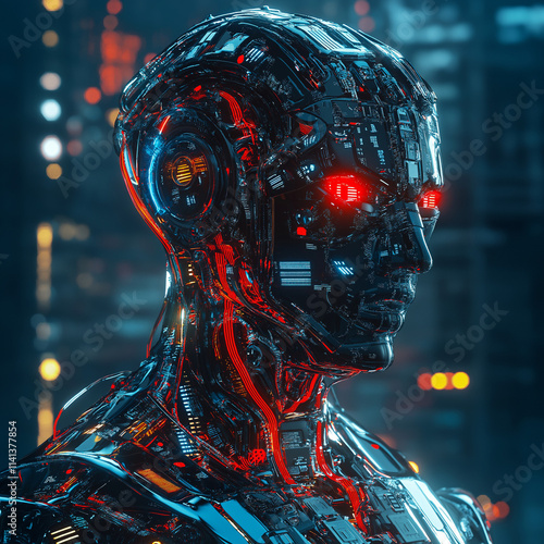 robot with technology