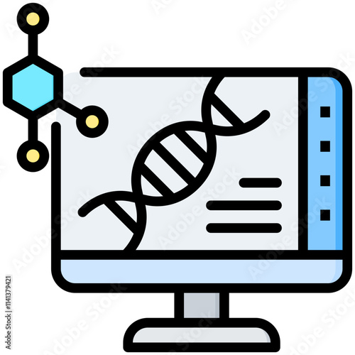 Bioinformatics Icon